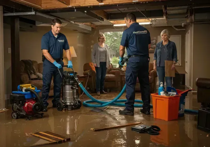 Basement Water Extraction and Removal Techniques process in Polk County, GA